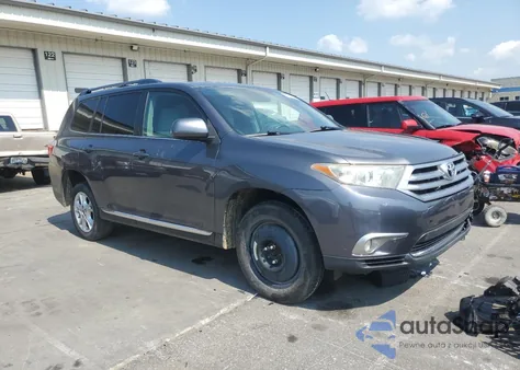 2011 Toyota Highlander Base из США, поврежденный, VIN 5TDZK3EH8BS024435